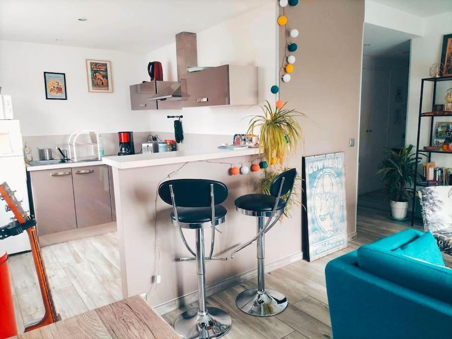 Cozy Apartment Free Parking Caen Extérieur photo